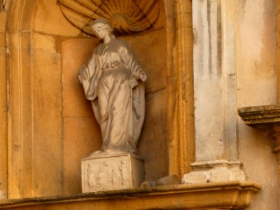 Lyon 5e - Montée Saint Barthélémy - Maison Henri IV - Vierge