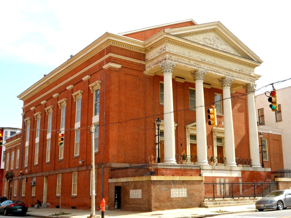 Madison Ave ME Church Baltimore
