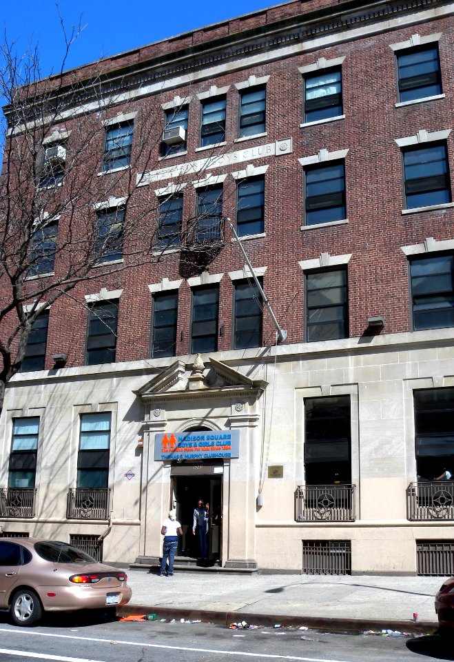 Madison Av Boys n Girls Club Bedford Av jeh