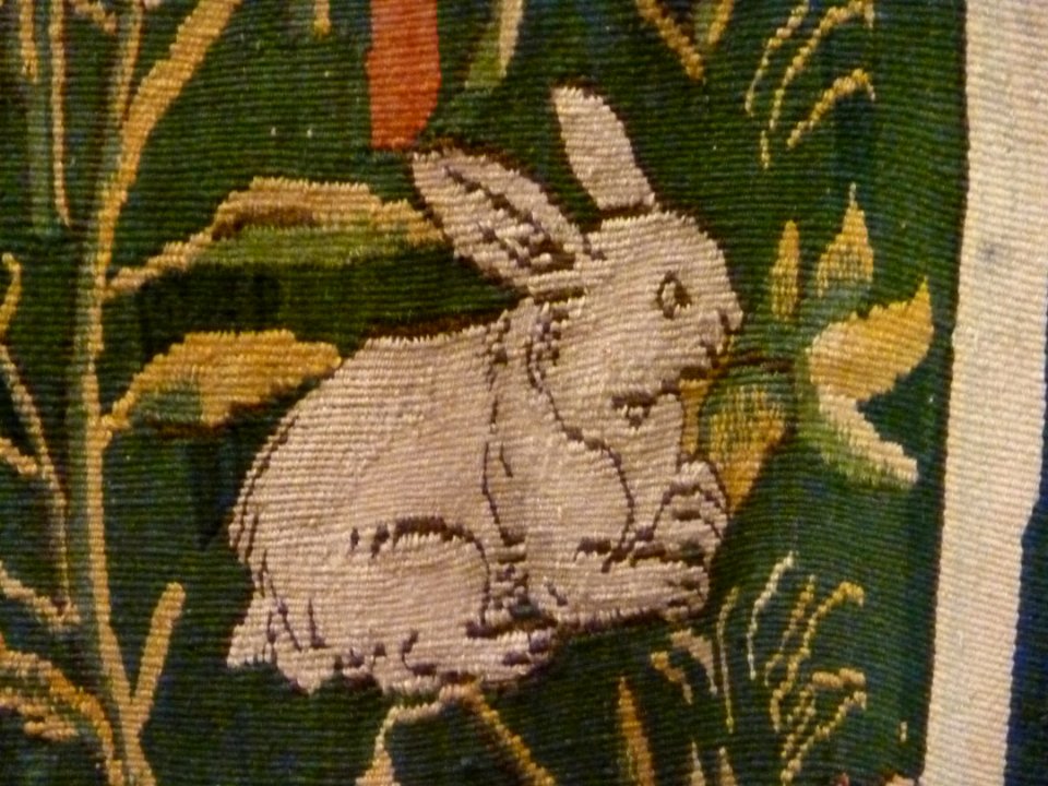 Madone au jardinet (tapisserie de Saint-Jean-Saverne) 03