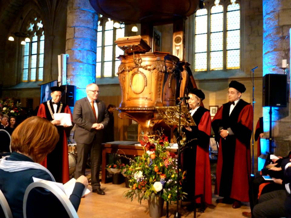 Maastricht-39e Diesviering in de St. Janskerk (Universiteit Maastricht) (27)