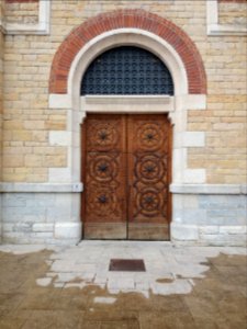 Lyon 5e - Fourvière Hôtel - Porte arrière