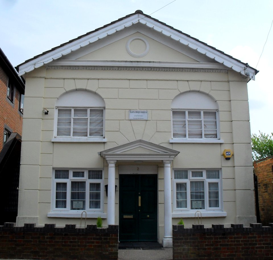 Madina Mosque (Formerly Jireh Independent Chapel), Park Terrace East, Horsham