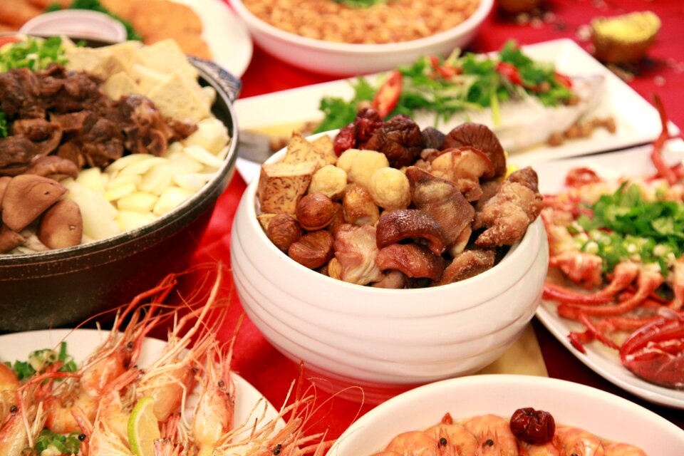 Meals dinner meat