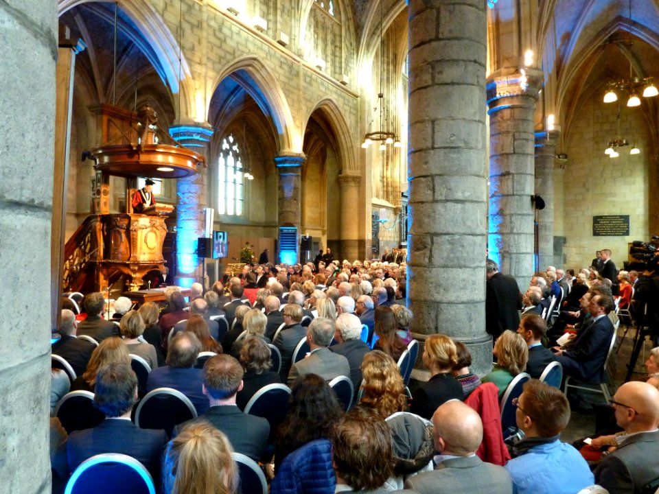 Maastricht-39e Diesviering in de St. Janskerk (Universiteit Maastricht) (15)