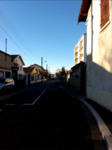 Lyon 8e - Rue de la Concorde, depuis la rue du Professeur Beauvisage