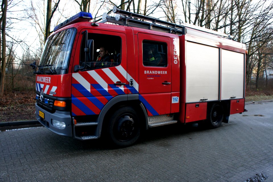 Mercedes Ateco Brandweer Hollands-Midden Leiden unit 16-4230