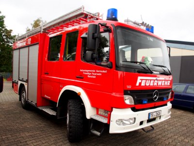 Mercedes, Schlingmann, Verbandsgemeinde Hermeskeil, Freiwillige Feuerwehr Reinsfeld, bild 1