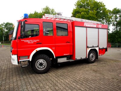 Mercedes, Schlingmann, Verbandsgemeinde Hermeskeil, Freiwillige Feuerwehr Reinsfeld, bild 4