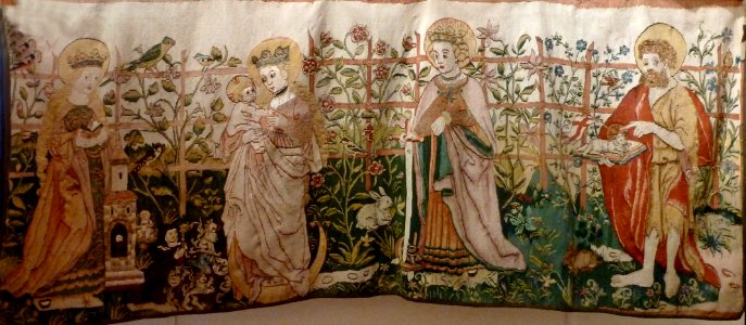 Madone au jardinet (tapisserie de Saint-Jean-Saverne) 10
