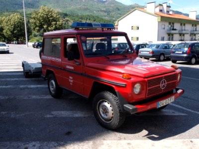 Mercedes 300GD, Commando, Bombeiros Covilhã, Unit 0501 VCOT 01 pic1