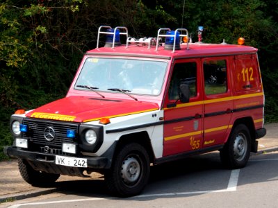 Mercedes Bachart, Freiwillige Feuerwehr Völklingnen, unit 1-55, Grenzlandmeisterschaften 2014, bild 1