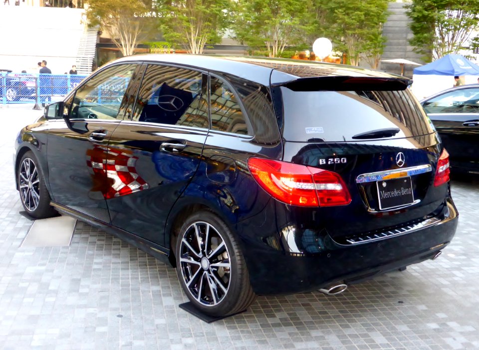 Mercedes-Benz B250 (W246) rear