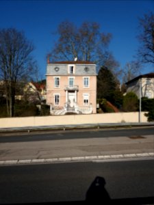 Lyon 9e - Quai Raoul Carrié - Maison ancienne de la rue Claude Faye