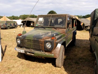 Mercedes Benz G-Wagon (1993) (owner Phillip Dreze, Bundeswehr-Feldjager LHG) pic1