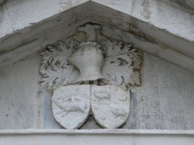 Lyon 5e - Montée Saint Barthélemy - Porte de l'Antiquaille - Armoiries