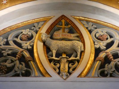 Lyon 5e - Fourvière Hôtel - Hall - Sculpture de mouton