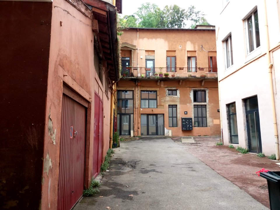 Lyon 9e - Quai Pierre Scize - Maisons au numéro 43 (2)