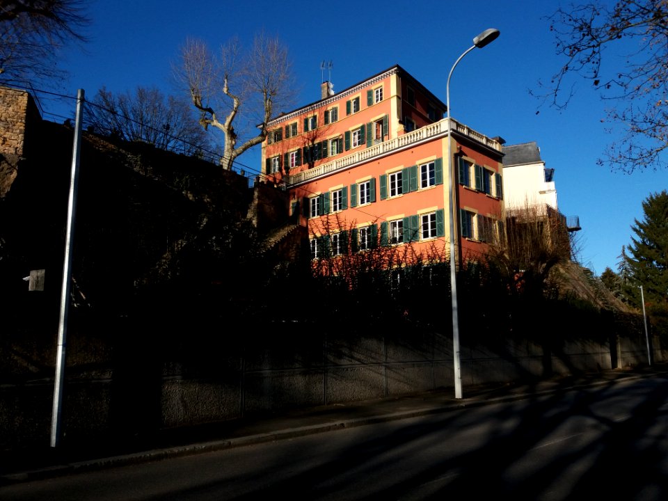 Lyon 9e - Quai Raoul Carrié, immeubles au numéro 23