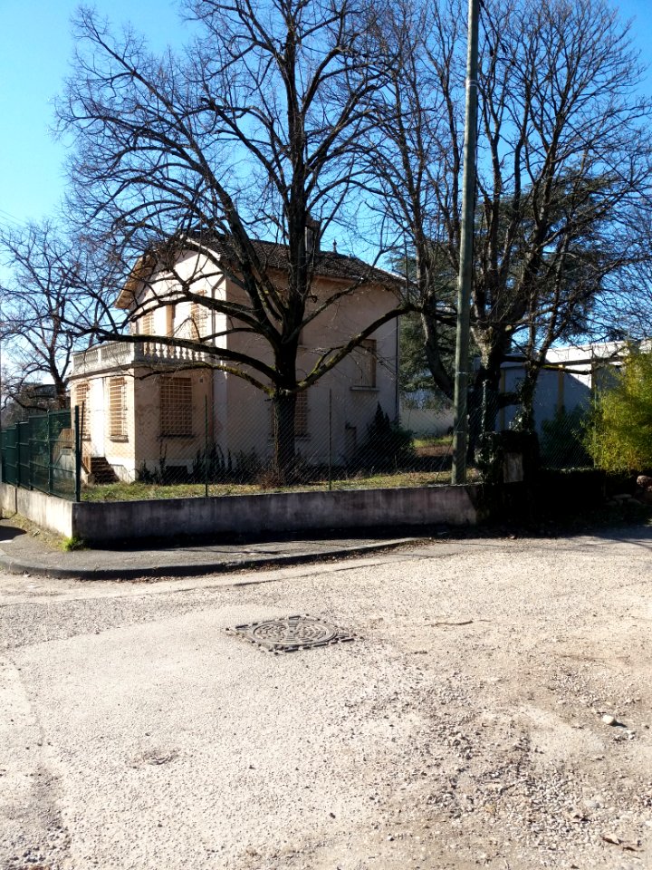 Lyon 9e - Ancienne MJC de Saint-Rambert