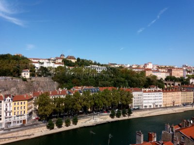 Lyon 5e - Chemin de Montauban - Couvent des Carmes déchaussés, vue sur Lyon (12)