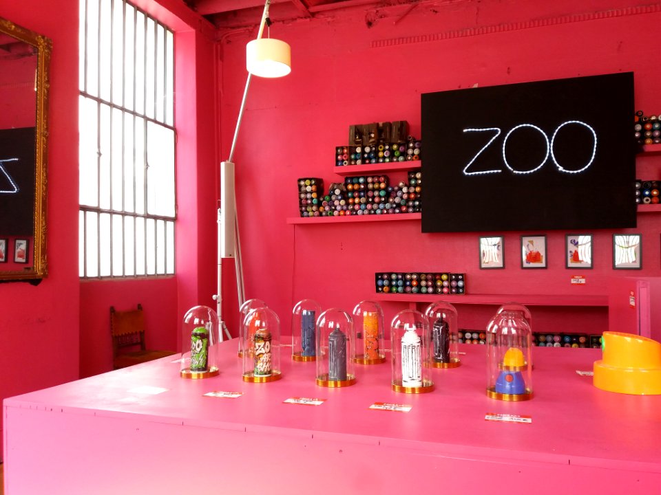 Lyon 6e - Rue de Créqui, Zoo Art Show 2, boutique