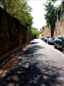 Lyon 5e - Montée Saint Laurent - En montant 02