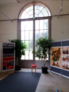 Lyon 6e - Parc de la Tête d'Or, expo Pierre Poivre, Test' épices