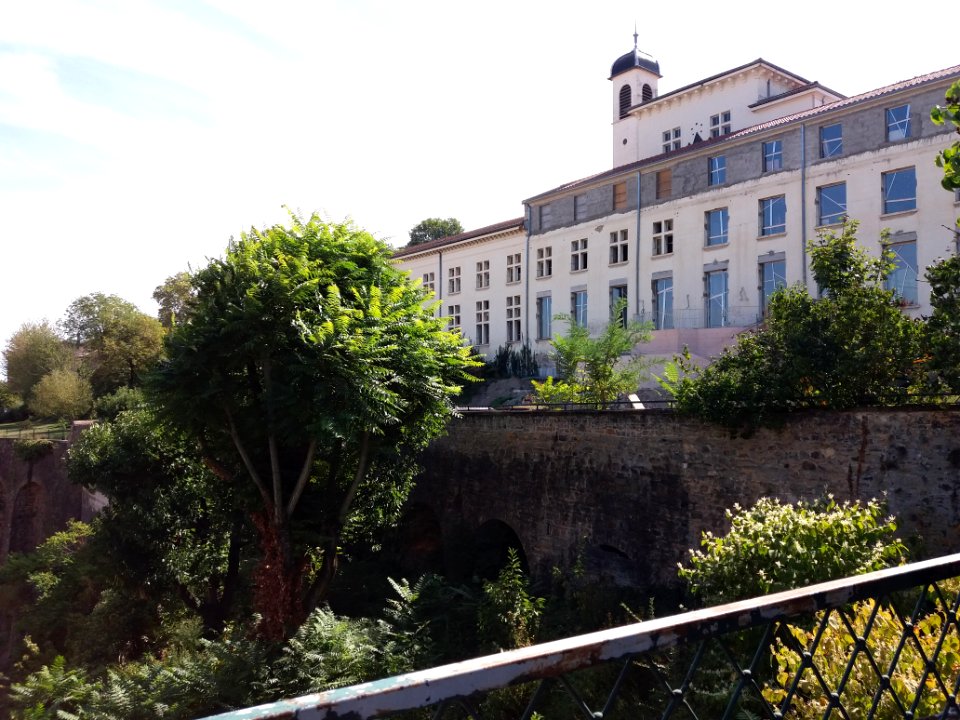 Lyon 5e - Chemin de Montauban - Couvent des Carmes déchaussés (22)