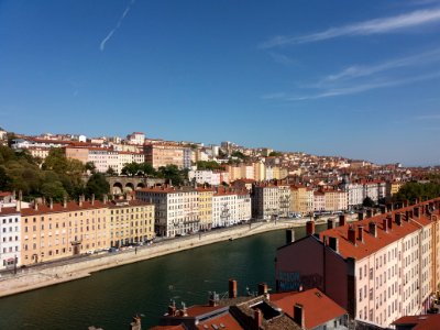 Lyon 5e - Chemin de Montauban - Couvent des Carmes déchaussés, vue sur Lyon (09)