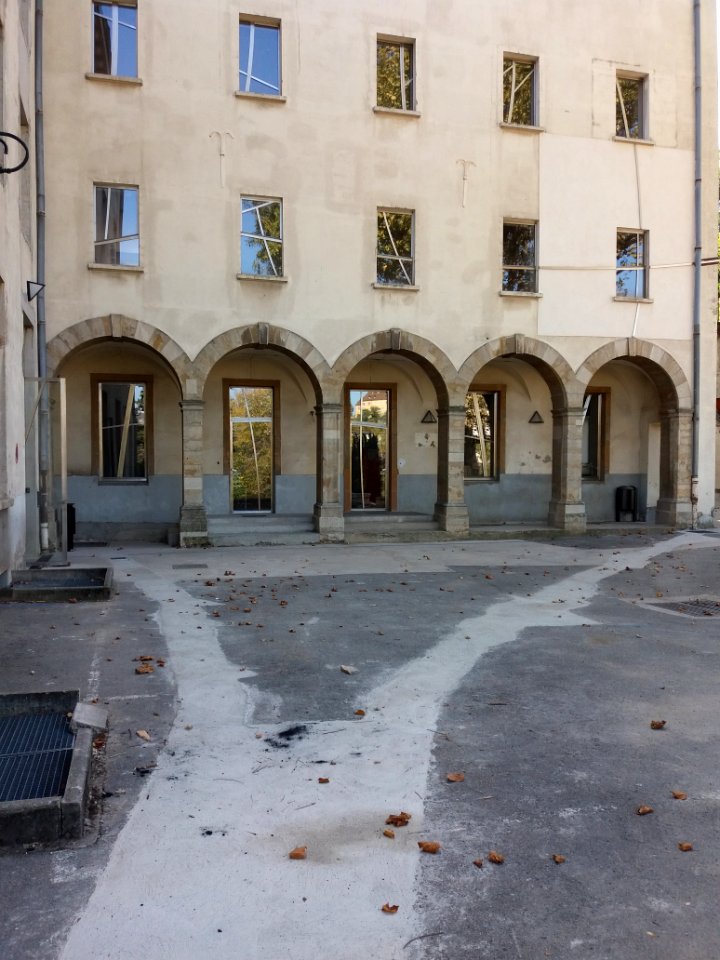 Lyon 5e - Chemin de Montauban - Couvent des Carmes déchaussés (20)