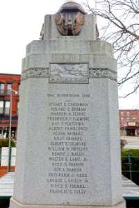 Memorial Flagpole - Westborough, Massachusetts - DSC05151