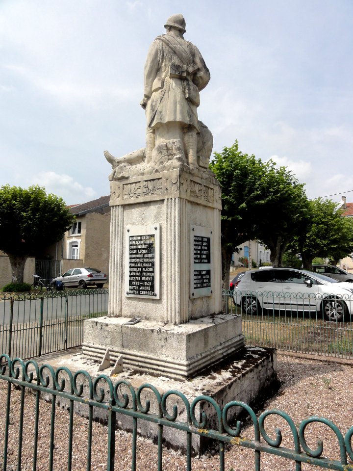 Mesnil-sous-les-Côtes (Bonzée, Meuse) monument aux morts (02)