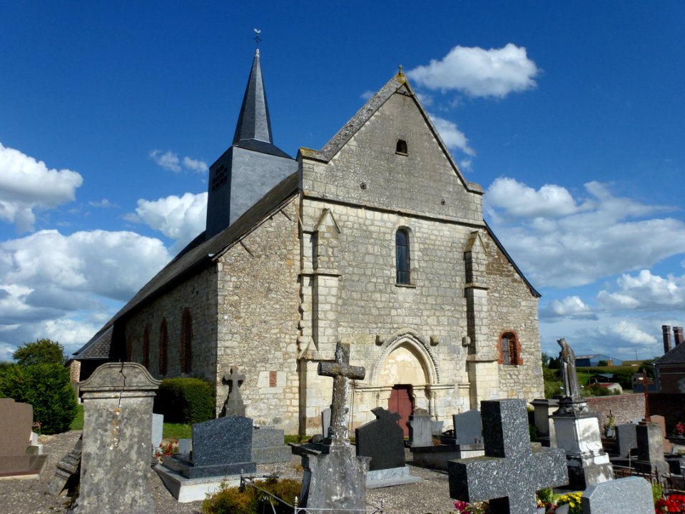 Mesmont (Ardennes) église (2)