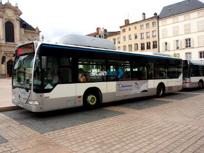 Mercedes Citaro Stanbus line 5 in Nancy pic2