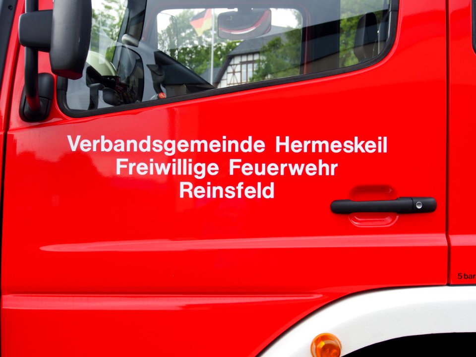 Mercedes, Schlingmann, Verbandsgemeinde Hermeskeil, Freiwillige Feuerwehr Reinsfeld, bild 5