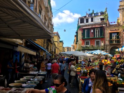 Mercato di Antignano Vecchia - (Naples)