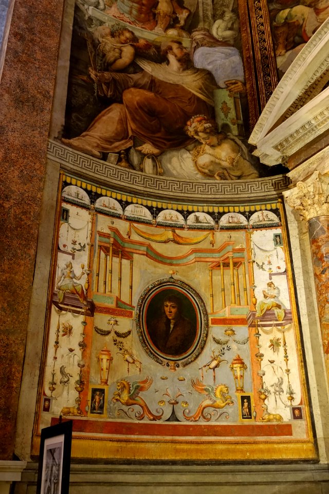 Memorial - Santa Maria dell'Anima - Rome, Italy - DSC09693