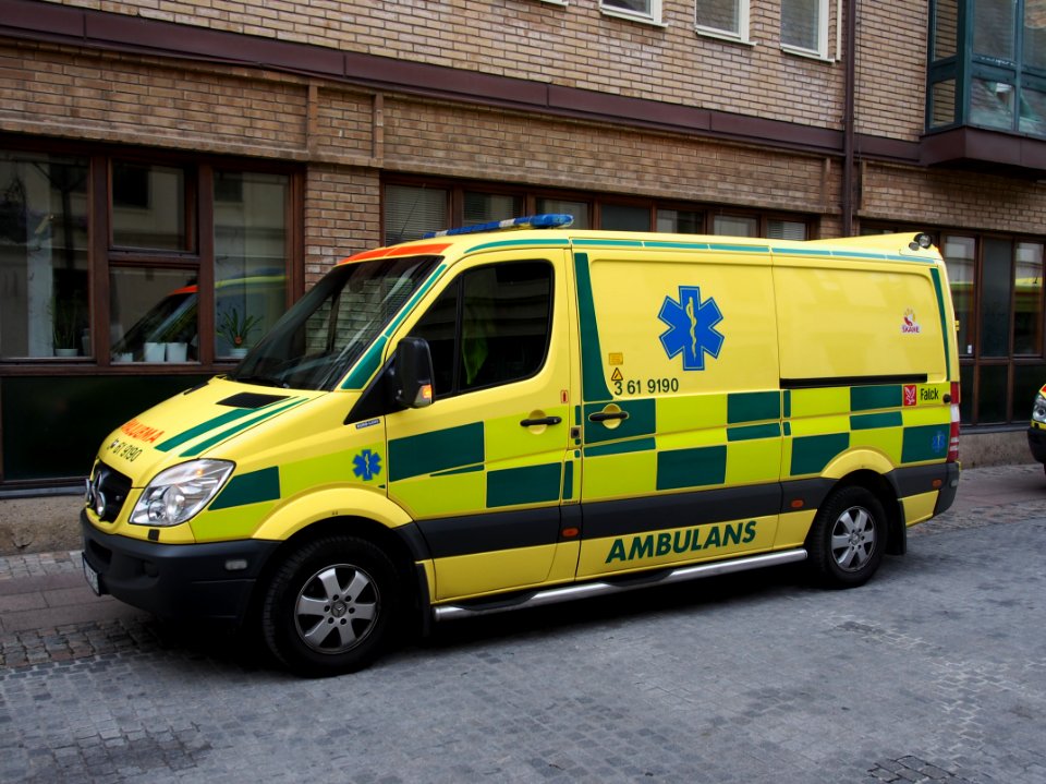 Mercedes Sprinter Ambulance in Malmo pic6