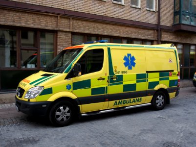 Mercedes Sprinter Ambulance in Malmo pic6