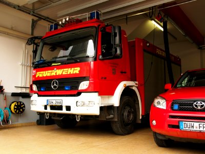 Mercedes Benz 918, Slingmann, Quadra IVD, Unit 21 of the Freiwillige Feuerwehr Elmstein pic5