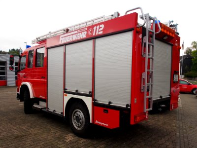 Mercedes, Schlingmann, Verbandsgemeinde Hermeskeil, Freiwillige Feuerwehr Reinsfeld, bild 6