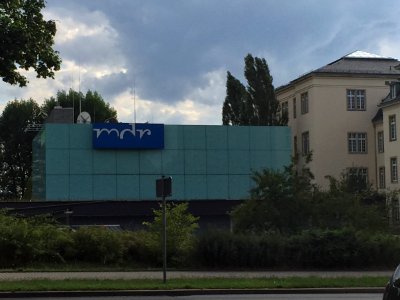 MDR stauffenbergallee Königsbrücker Straße Dresden 2