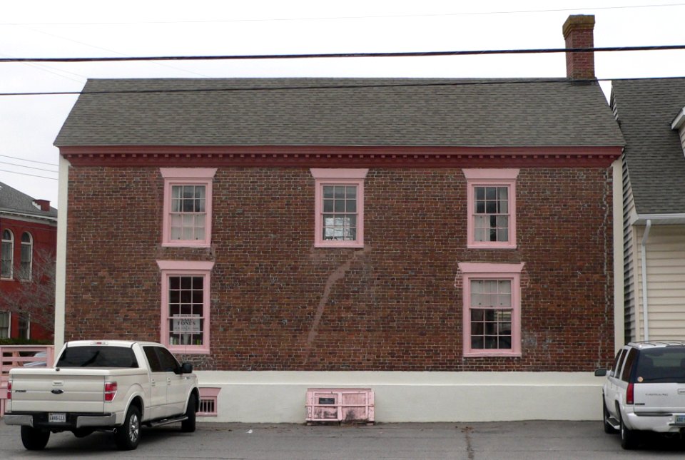 Mercantile Bldg (Accomac VA) from SSE 1