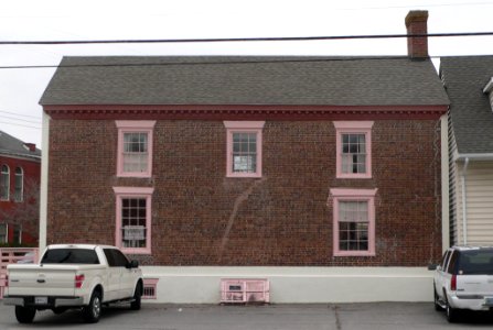 Mercantile Bldg (Accomac VA) from SSE 1