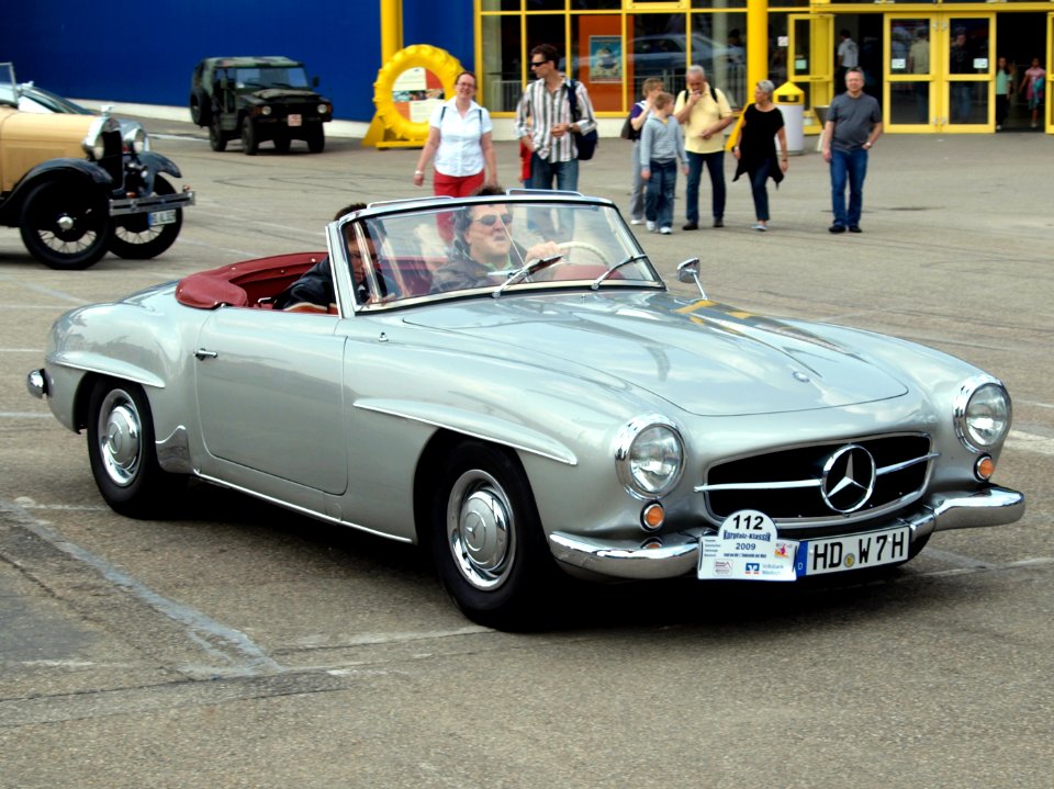 Mercedes Benz Mercedes 190 SL Cabrio p1