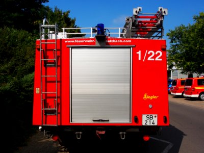 Mercedes Benz Ziegler, Freiwillige Feuerwehr Stadt Sulzbach, Unit 1-22, Grenzlandmeisterschaften 2014, bild 1