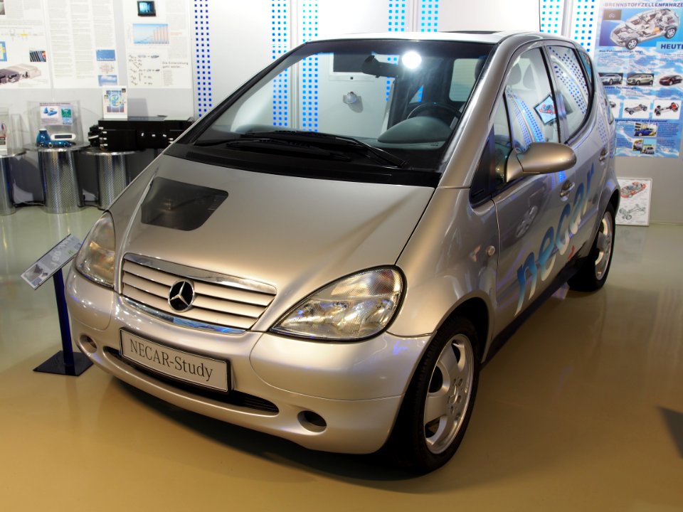Mercedes Avantgarde NECAR-Study, Museum Autovision Bild 1