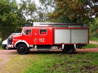 Mercedes 1113, Feuerwehr Saarbrücken, Löschbezirk Gersweiler, Grenzlandmeisterschaften 2014, bild 2
