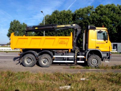 Mercedes-Benz 932.18 ACTROS 3332 AK (owner Heijmans) pic2